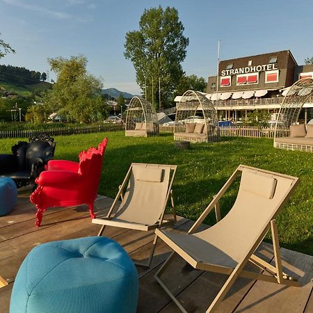 Strandhotel Schmerikon Dış mekan fotoğraf
