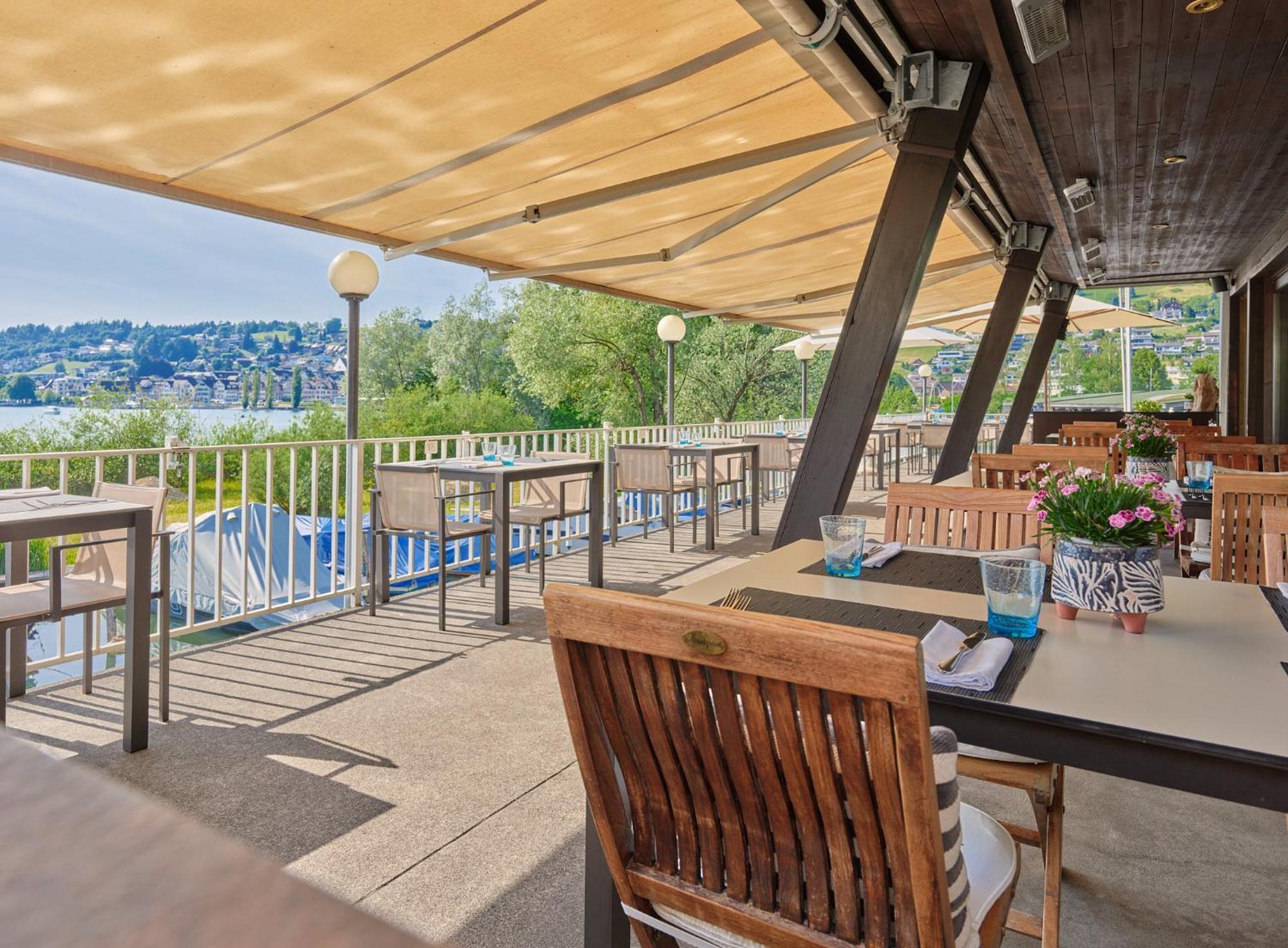 Strandhotel Schmerikon Dış mekan fotoğraf