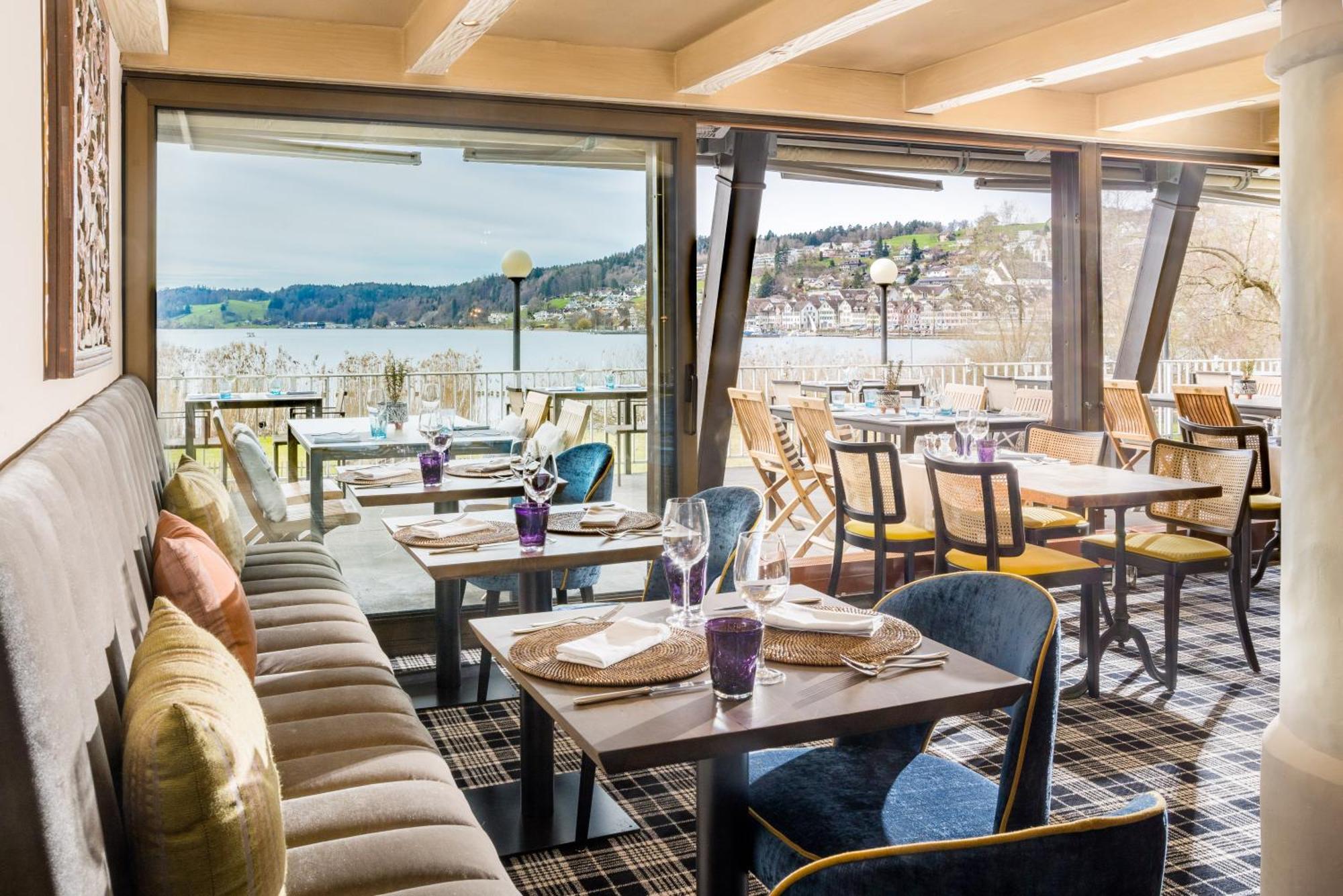 Strandhotel Schmerikon Dış mekan fotoğraf