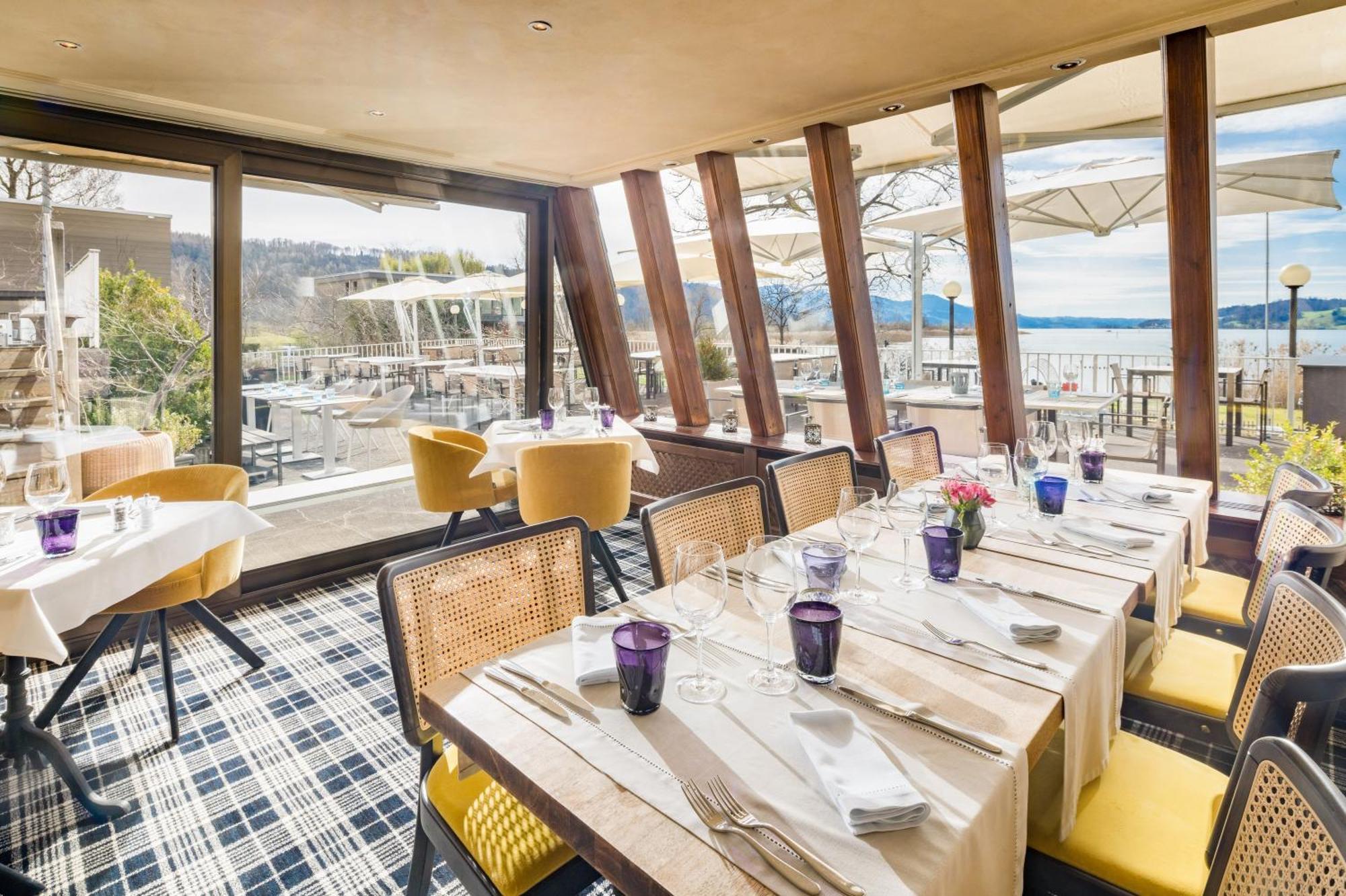 Strandhotel Schmerikon Dış mekan fotoğraf