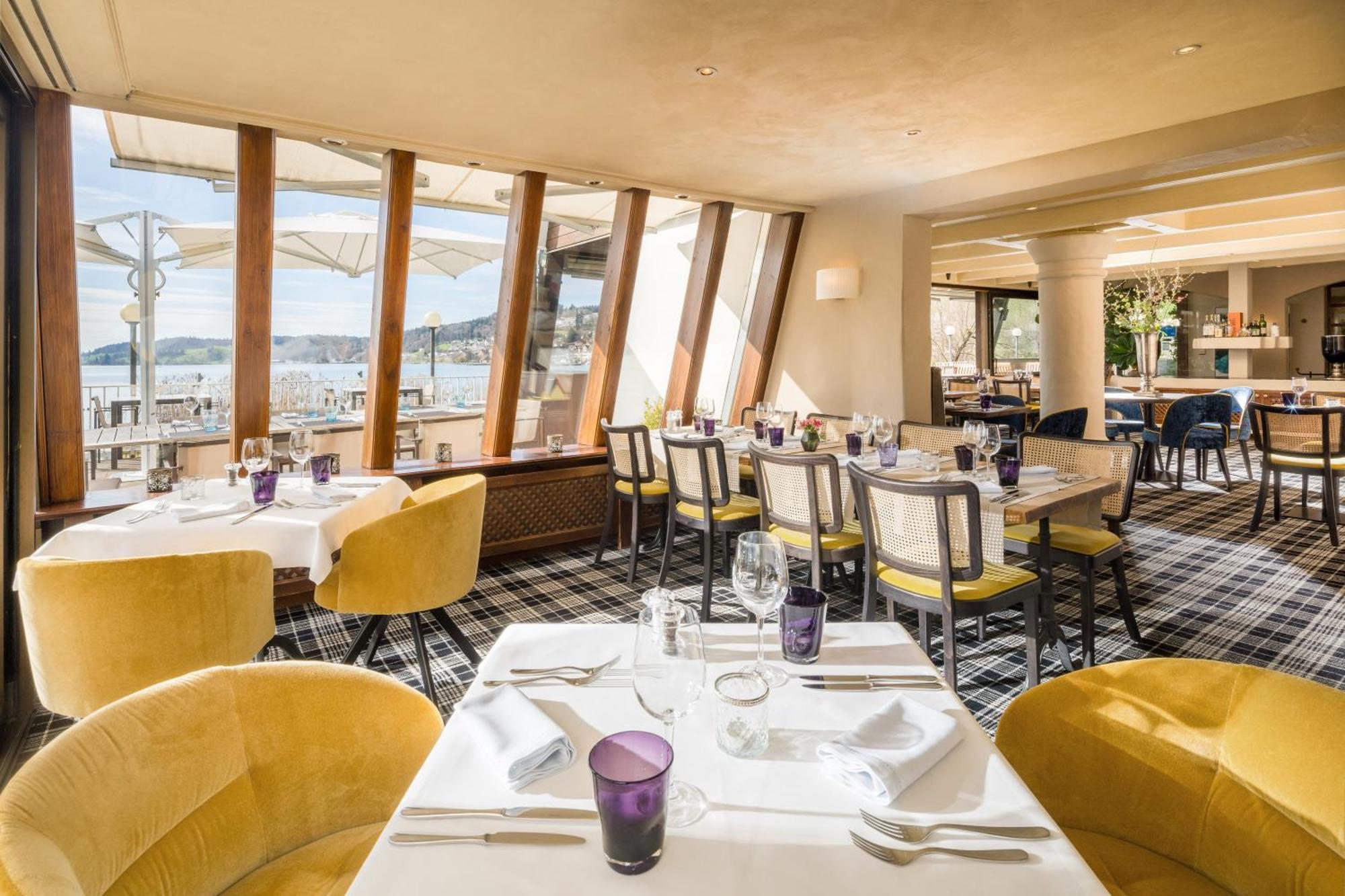 Strandhotel Schmerikon Dış mekan fotoğraf