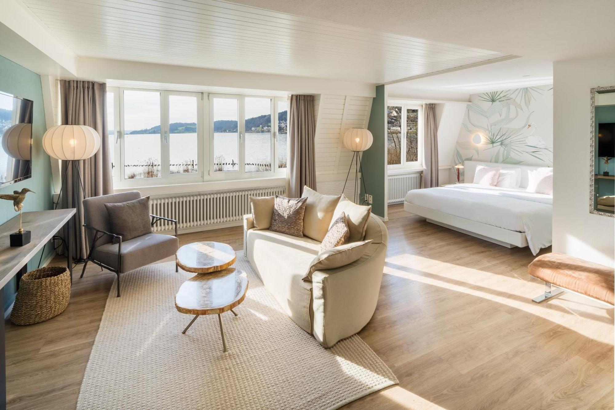 Strandhotel Schmerikon Dış mekan fotoğraf