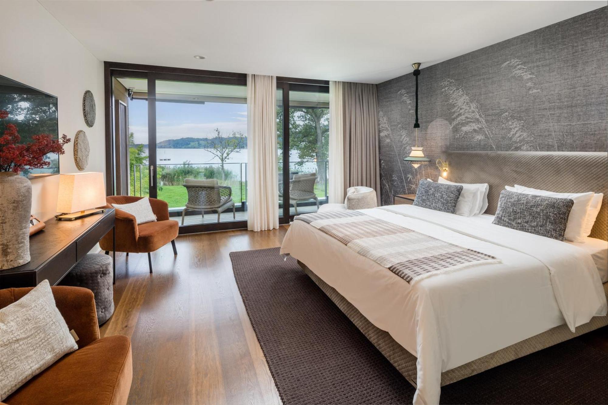 Strandhotel Schmerikon Dış mekan fotoğraf