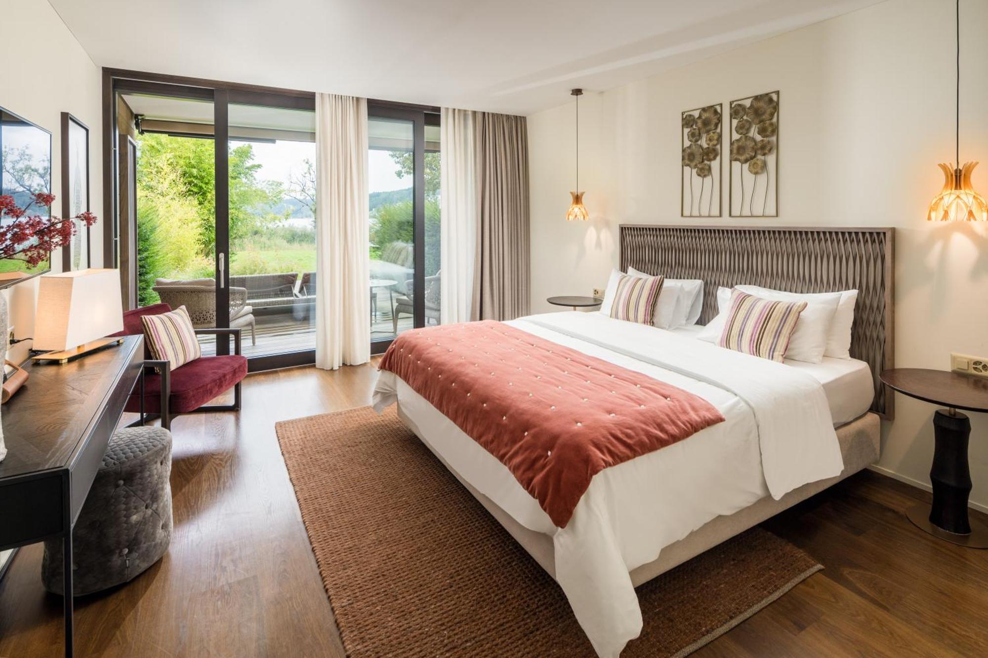 Strandhotel Schmerikon Dış mekan fotoğraf