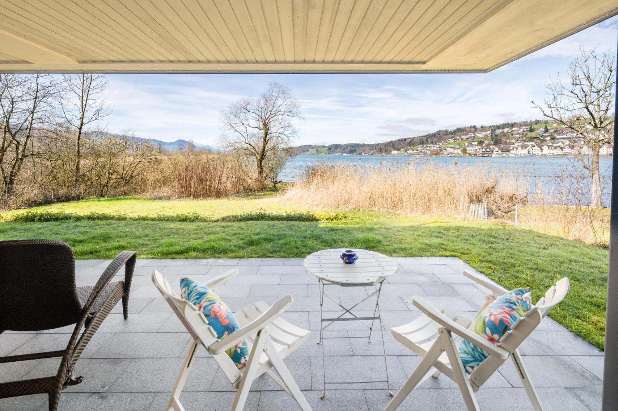 Strandhotel Schmerikon Dış mekan fotoğraf