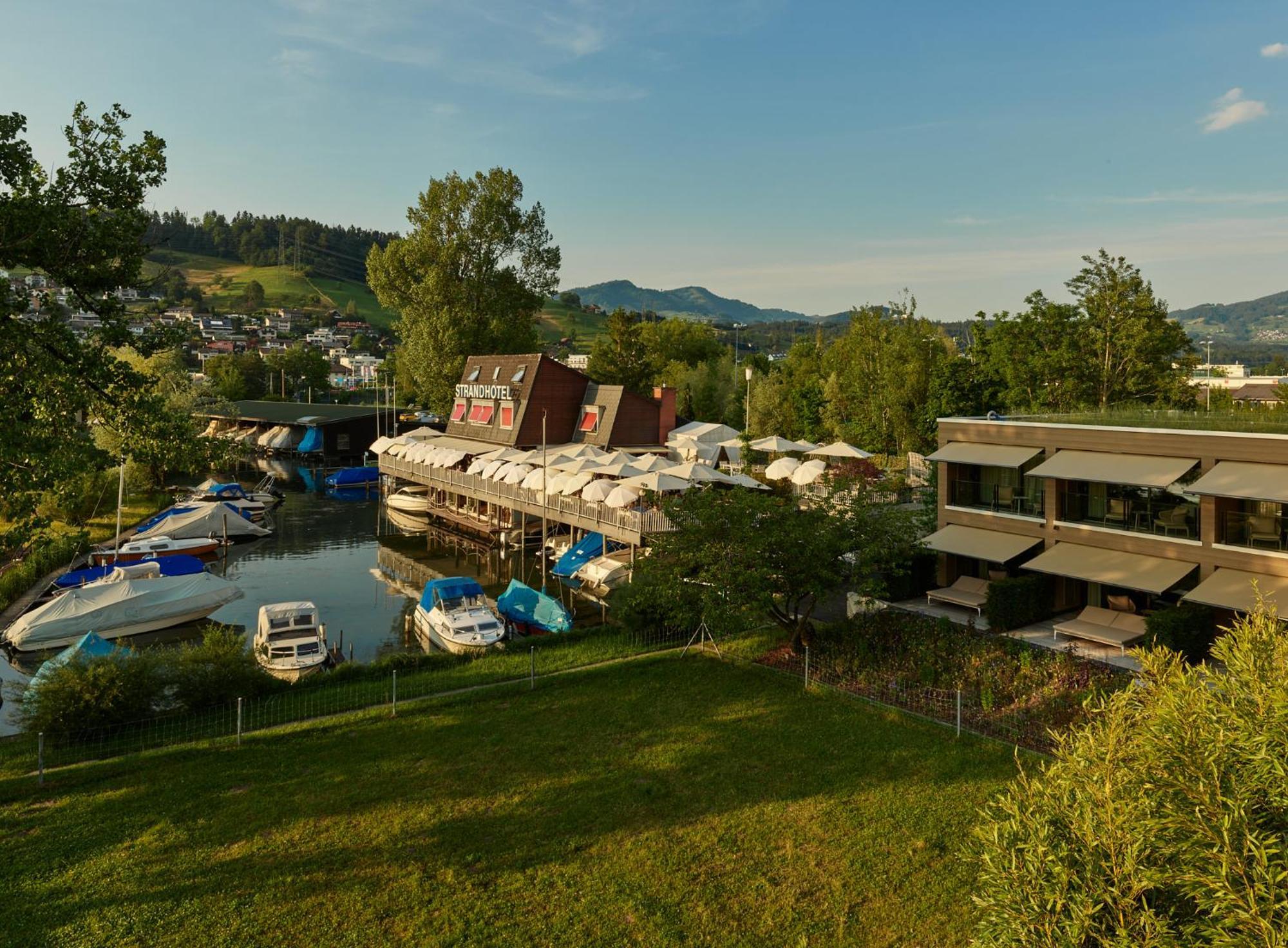 Strandhotel Schmerikon Dış mekan fotoğraf